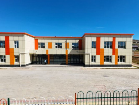 Биокомбинатын бага сургууль, цэцэрлэгийн цогцолборыг 9 дүгээр сард ашиглалтад оруулна