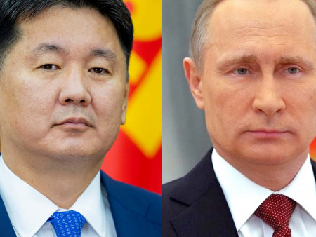 Ерөнхийлөгч У.Хүрэлсүх ОХУ-ын Ерөнхийлөгч В.В.Путины урилгаар Ялалтын 80 жилийн ойн баярт оролцоно