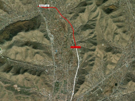 Шадивлан зуслангийн авто замаас Петровис ШТС хүртэлх авто замыг хааж, шинэчилж байна