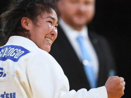 Астанагийн их дуулгаас жүдочид гурван хүрэл медаль хүртжээ