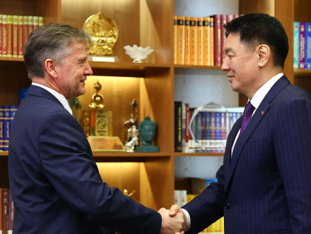 Монгол Улсын Ерөнхийлөгч У.Хүрэлсүх НҮБ-ын Суурин зохицуулагчийг хүлээн авч уулзав