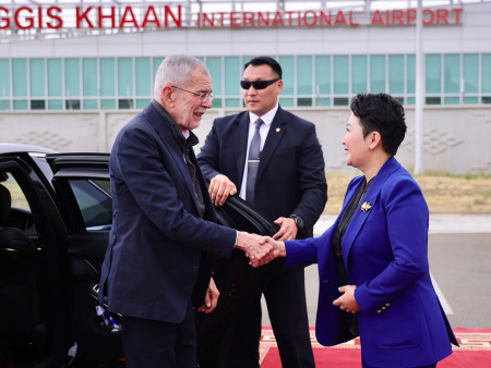 Бүгд Найрамдах Австри Улсын Ерөнхийлөгчийн төрийн айлчлал өндөрлөлөө