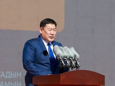 Гашуусухайт-Ганцмод төмөр замын боомтын талаар Ерөнхий сайд Л.Оюун-Эрдэнийн хэлсэн онцлох эшлэлүүд