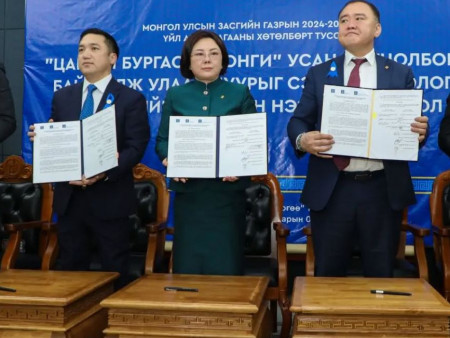 Улаан нуурын экосистемийг сэргээх “Цагаан бургастай-Онги усан цогцолбор” төсөл хөдөлж эхэллээ