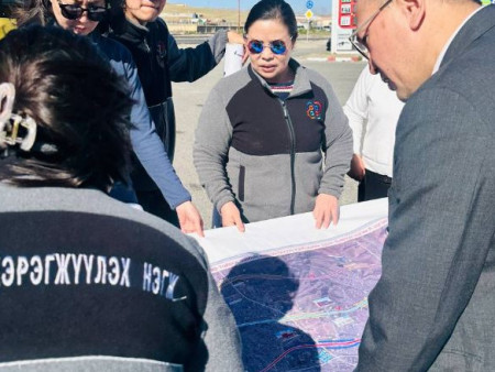 А.Ербол: Шинэ II тойрог замын трассыг гурван хувилбараар боловсруулсан