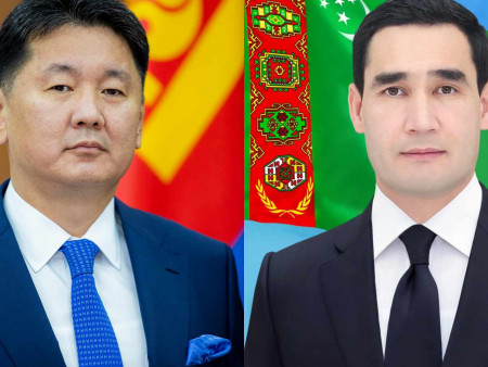 Туркменистан Улсын Ерөнхийлөгч Сердар Бердымухамедов Монгол Улсад төрийн айлчлал хийнэ