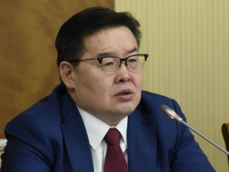 Ерөнхий сайдад нэр дэвшигч Г.Занданшатар УИХ дахь АН-ын бүлгийн хуралдаанд оролцож байна