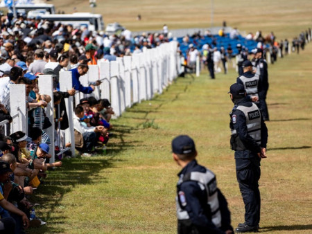 Нийслэлийн өдөр, даншиг наадмын үеэр 600 гаруй цагдаагийн алба хаагч ажиллажээ