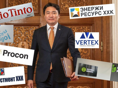 Уул уурхайн сайд болсон Г.Дамдинням “Ухаа худаг”-аас уяатай, “Онтре”-гоос оосортой юм биш үү?