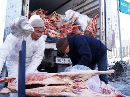 Нийслэлийн хэмжээнд 40 байршилд нөөцийн махны өргөтгөсөн худалдаа зохион байгуулж байна