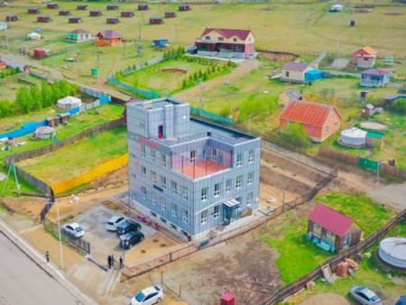 Сонгинохайрхан дүүргийн 42 дугаар хорооны цогцолбор барилга ашиглалтад орлоо