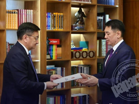 Г.Занданшатарыг Ерөнхий сайдаар томилох санал орууллаа