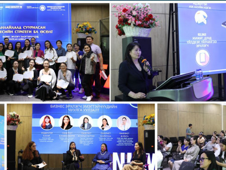 Төрийн банк Бизнес эрхлэгч эмэгтэйчүүдийн чуулга уулзалт зохион байгууллаа