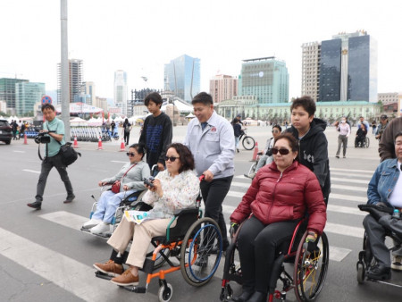 Х.Нямбаатар: Багшийн дээдийн нүхэн гарцыг хөгжлийн бэрхшээлтэй иргэнд ээлтэй байдлаар иж бүрэн шинэчилнэ