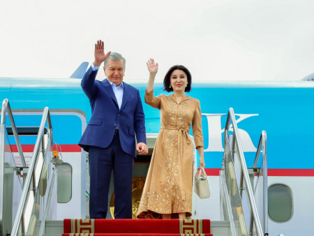 Бүгд Найрамдах Узбекистан Улсын Ерөнхийлөгч Ш.Мирзиёевийн төрийн айлчлал өндөрлөлөө