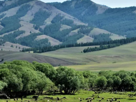 Долоо, наймдугаар сард нийт нутгаар олон жилийн дунджаас дулаан