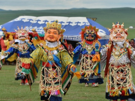 “Хүрээ цам-Даншиг наадам 2025