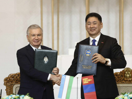 Монгол, Узбекистан Улс харилцааны түвшнийг ахиулж, “Иж бүрэн түншлэл”-д хүргэлээ