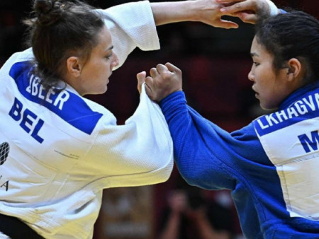 Өнөөдөр Л.Энхрийлэн, Б.Ганхайч, О.Шинэбаяр барилдана