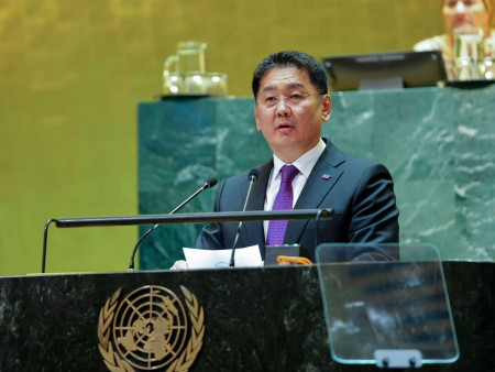 Монгол Улсын Ерөнхийлөгчийн санаачилсан “Дэлхийн адууны өдрийн тухай” тогтоолыг НҮБ-ын Ерөнхий Ассамблей дэмжин баталлаа