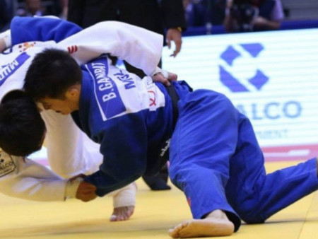 Жүдочид ДАШТ-д өрсөлдөнө