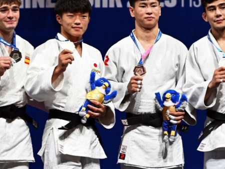 “Универсиад-2025” наадмаас Т.Түмэнжаргал хүрэл медаль хүртлээ