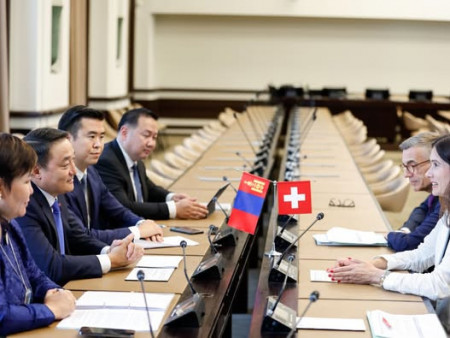 УИХ-ын дарга Д.Амарбаясгалан: Монгол Улс, Швейцарын Холбооны Улсын харилцаа, хамтын ажиллагааг олон салбарт өргөжүүлэхийг эрмэлзэж байна