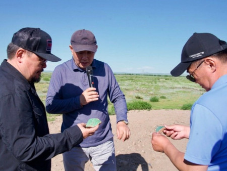 Ерөнхий сайд Г.Занданшатар Хархорум хотын төлөвлөлтийн явц болон “Их хаадын цэцэрлэгт хүрээлэн”-гийн бүтээн байгуулалтын ажилтай танилцав