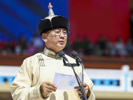 У.Хүрэлсүх: Хүчирхэг Монгол Улсыг цогцлоон байгуулахын төлөө монгол хүн бүр хүчин зүтгэх учиртай