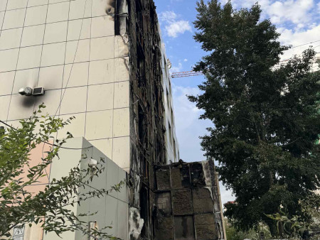 Өөжинмед эмнэлэгт зориудаар гал тавьсан нөхцөл байдал тогтоогджээ