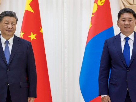 Ерөнхийлөгч У.Хүрэлсүхэд БНХАУ-ын дарга Ши Жиньпин мэндчилгээ дэвшүүллээ