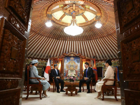 Дайны дараах Монгол-Японы харилцааг хэвийн болгох хоёр талын чармайлт