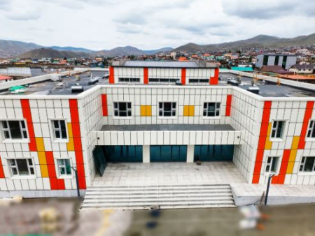 Сонгинохайрхан дүүрэгт 280 хүүхдийн суудалтай бага сургууль, цэцэрлэгийн цогцолборын барилга угсралтын ажил 80 хувьтай байна