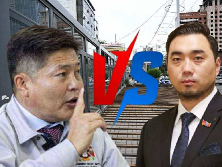 Х.Нямбаатартай дайн зарласан Засаг ноён