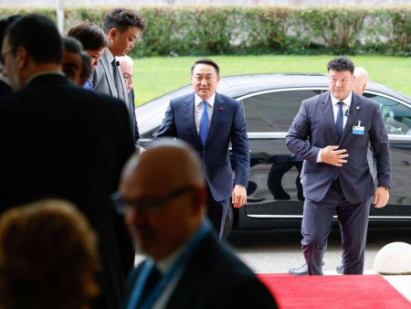 Швейцарын Холбооны Улсын Женев хотноо Парламентын дарга нарын дэлхийн VI бага хурал эхэллээ