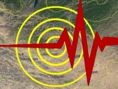 Дундговь аймгийн Дэлгэрцогт суманд 5.0 магнитудын хүчтэй газар хөдлөлт болжээ