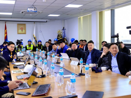 Монгол Улсын Ерөнхий сайд Г.Занданшатар 