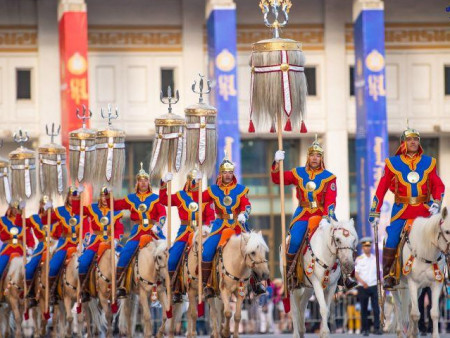 Х.Мөнхбаяр: Монгол наадам нь 5000 шахам жилийн түүхэн уламжлалтай Хүннүгийн үеэс төрт ёсны баяр наадам болсон