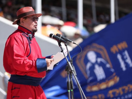 Г.Занданшатар: Найман зууны дараа Хархорум хотыг сэргээн байгуулах тухай Ерөнхийлөгч У.Хүрэлсүх зарлиг буулгасан нь санамсаргүй үйл явдал биш юм