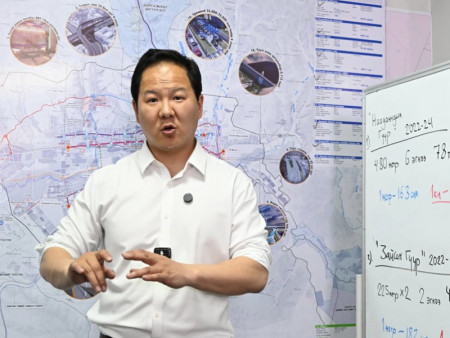 Т.Даваадалай: Шинэ тойрог замын 1 км-ийн өртөг 37 сая ам.доллар байгаа нь Улаанбаатарт хэрэгжсэн ижил төслүүдтэй харьцуулахад бага