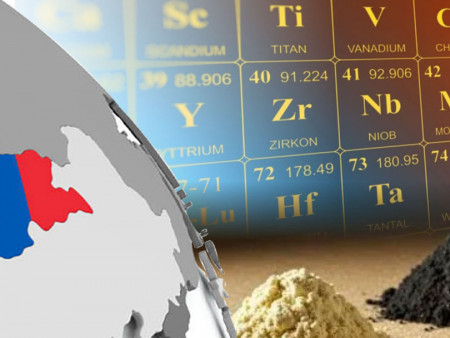 Газрын ховор элемент ба өрсөлдөөн