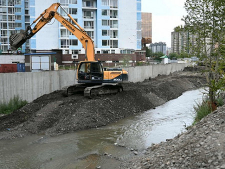 Сэлбэ голын голдирол тохируулгын ажил 60 гаруй хувьтай үргэлжилж байна