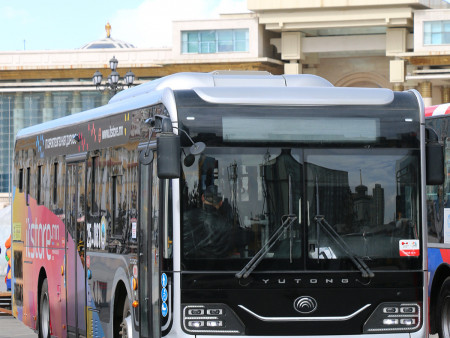 Маргаашаас эхлэн нийтийн тээврийн автобусны Ч:21Б, Ч:22 чиглэлд орох түр өөрчлөлт