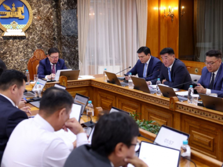Засгийн газрын ээлжит хуралдаанаар дараах асуудлыг хэлэлцэж байна