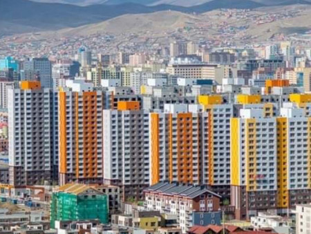 Орон сууцны 1 мкв-ын үнэ дунджаар 4.5 сая төгрөг болжээ