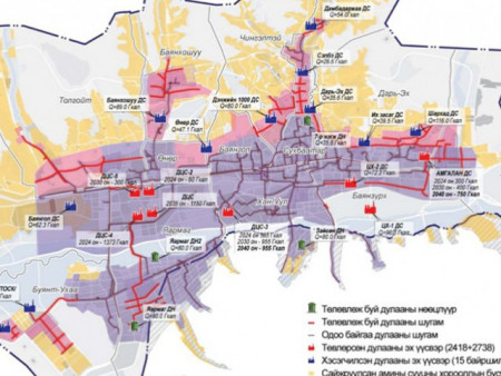 Дэнжийн мянгын дулааны станц барих нэгж талбарын газар чөлөөлөлт 90 орчим хувьтай байна