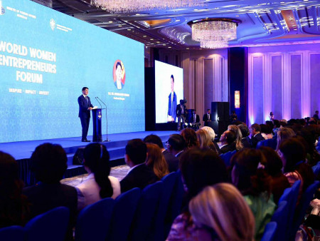 Дэлхийн 25 орны бизнес эрхлэгч эмэгтэйчүүд Улаанбаатар хотноо чуулж байна