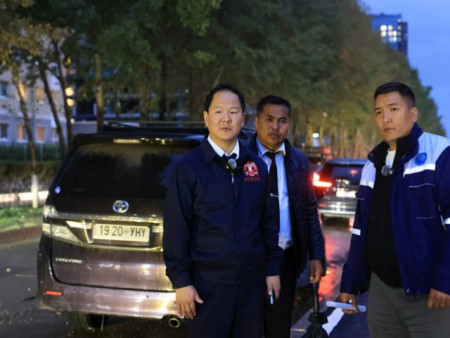 Т.Даваадалай: Авто замын ус зайлуулах шугам хоолой руу барилгын компаниуд хөрсний усаа шахаж байна