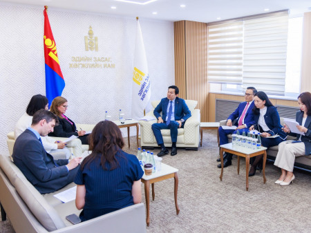 Н.Учрал: Хөгжлийн банкны ТУЗ-д Азийн хөгжлийн банк төлөөллөө ажиллуулахыг урьж байна