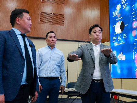 Ч.Хувьзаяа: Энхтайваны өргөн чөлөөний чиглэлийн тээврийн хэрэгслийн эгнээг бүрэн чөлөөлж байна